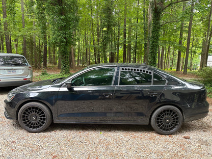 MK6 Jetta window vents