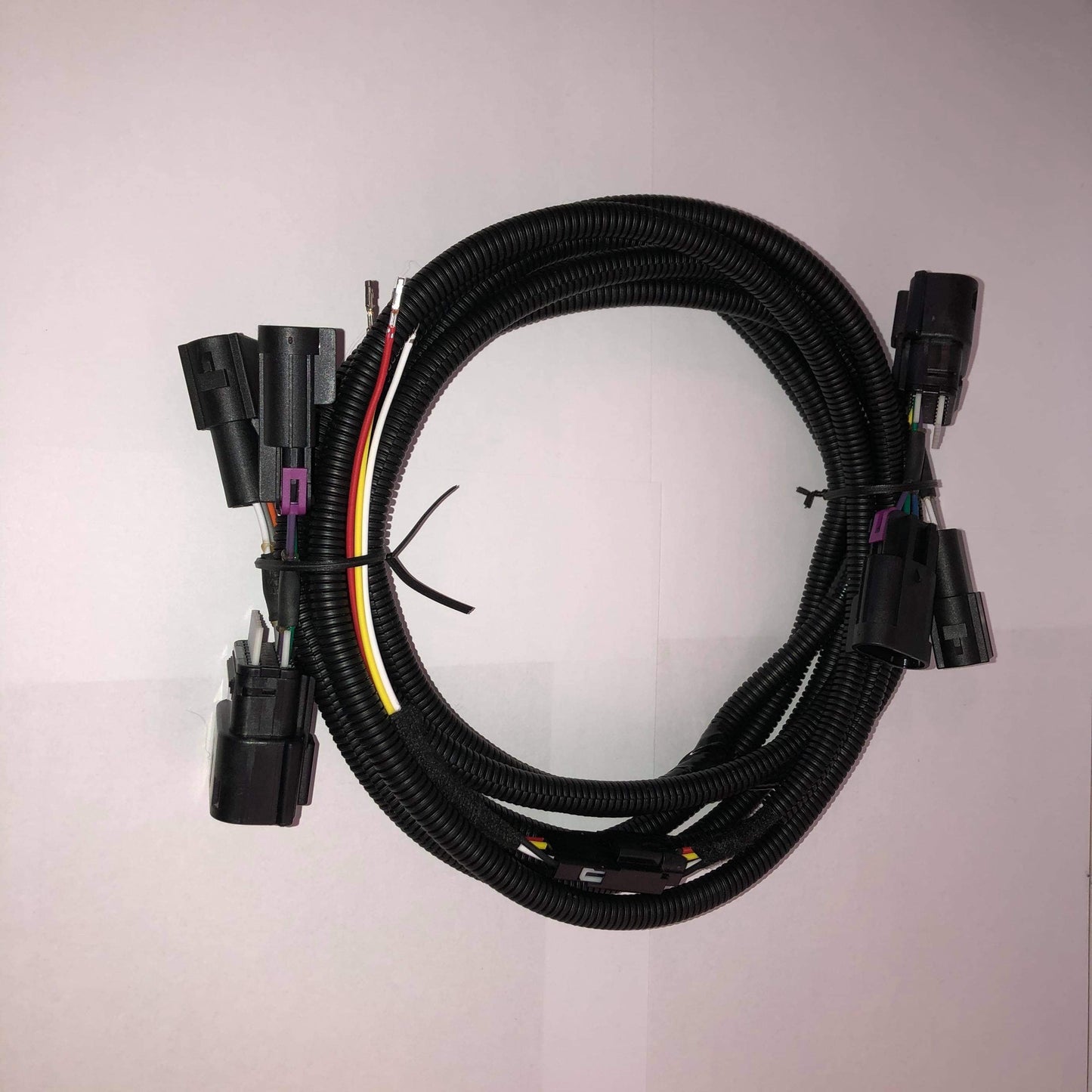 2017-2019 Super Duty Headlight Conversion Harness (Halogen to LED)