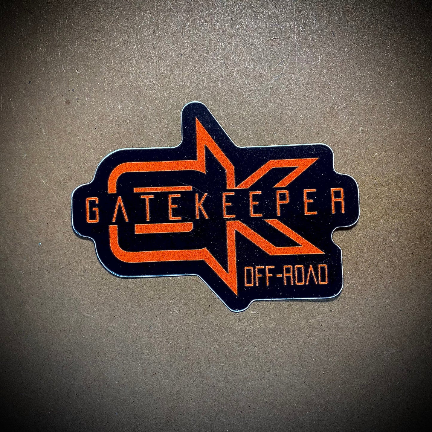 Gatekeeper Off-Road Sticker Decal