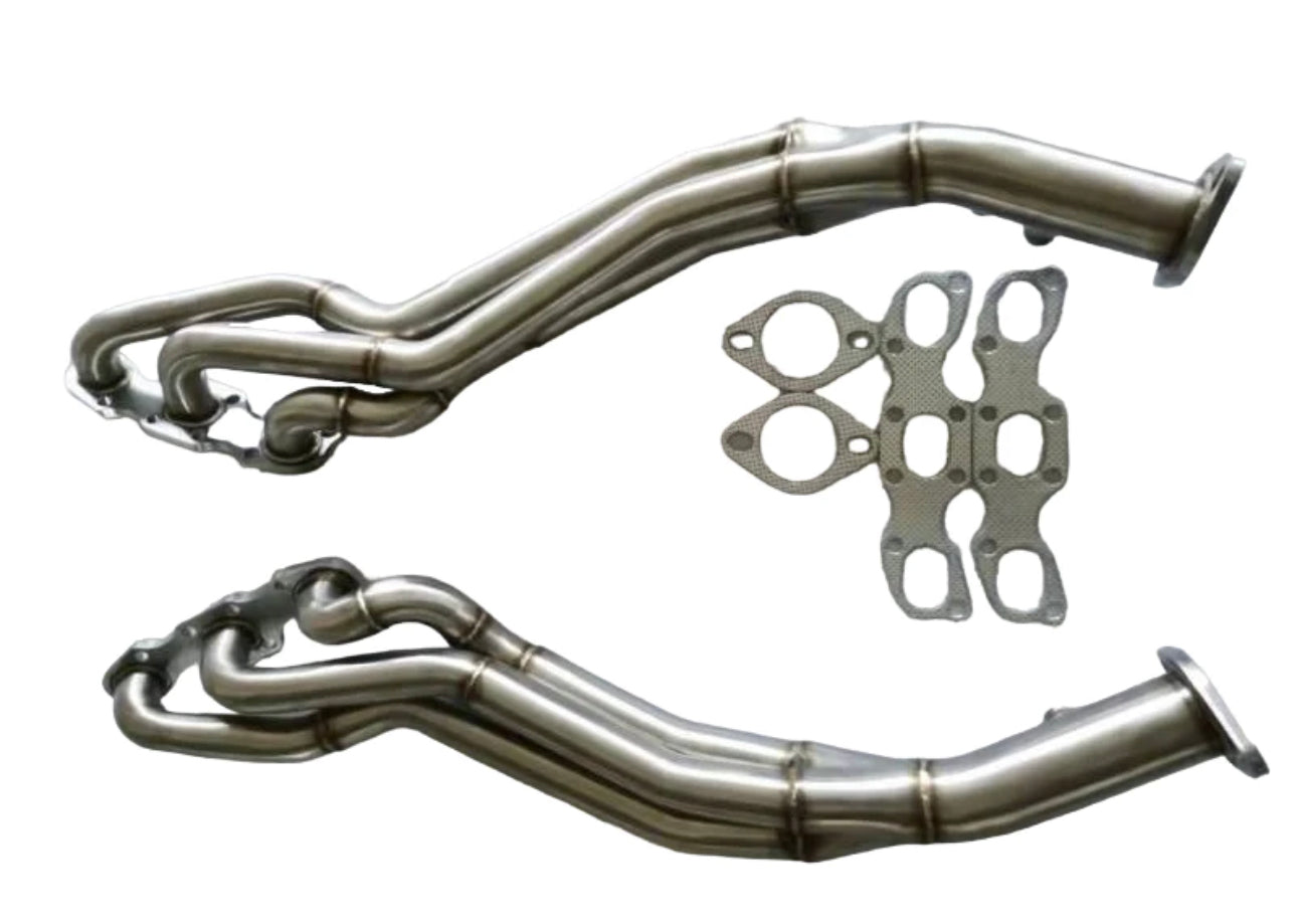 SPDZ1 Long Tube Headers - VQ35DE/HR - Nissan 350Z Z33 370z / Infiniti G35 G37  (PRE-ORDER ETA END OF JULY)