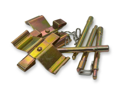 Porsche 911 Rear Pad Hardware Kits (1970-83)