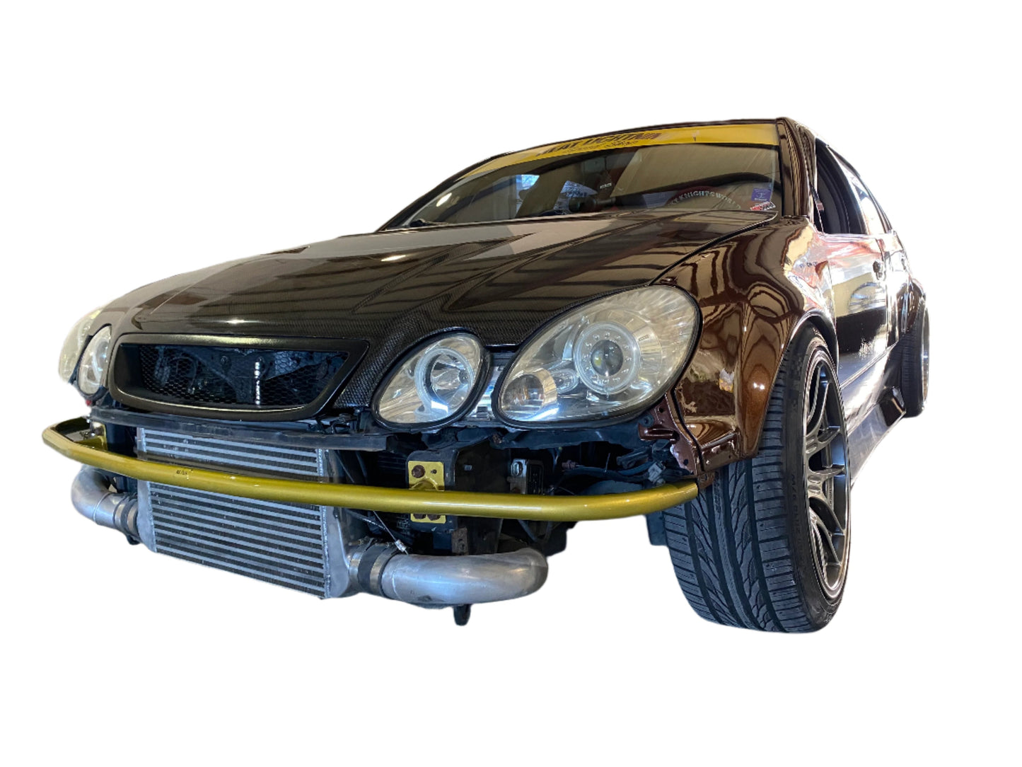 98-05 GS / 97-05 Aristo Front bash bar