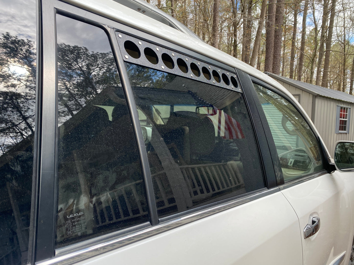 Toyota LC200/Lexus LX570 Window Vents