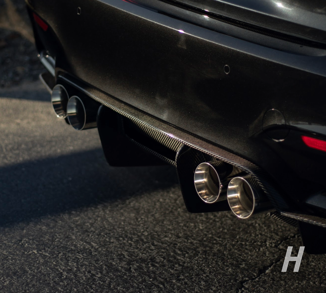 HM S55 Exhaust Tips - F80 M3 | F82 / F83 M4 | F87 M2C