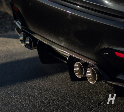 HM S55 Exhaust Tips - F80 M3 | F82 / F83 M4 | F87 M2C
