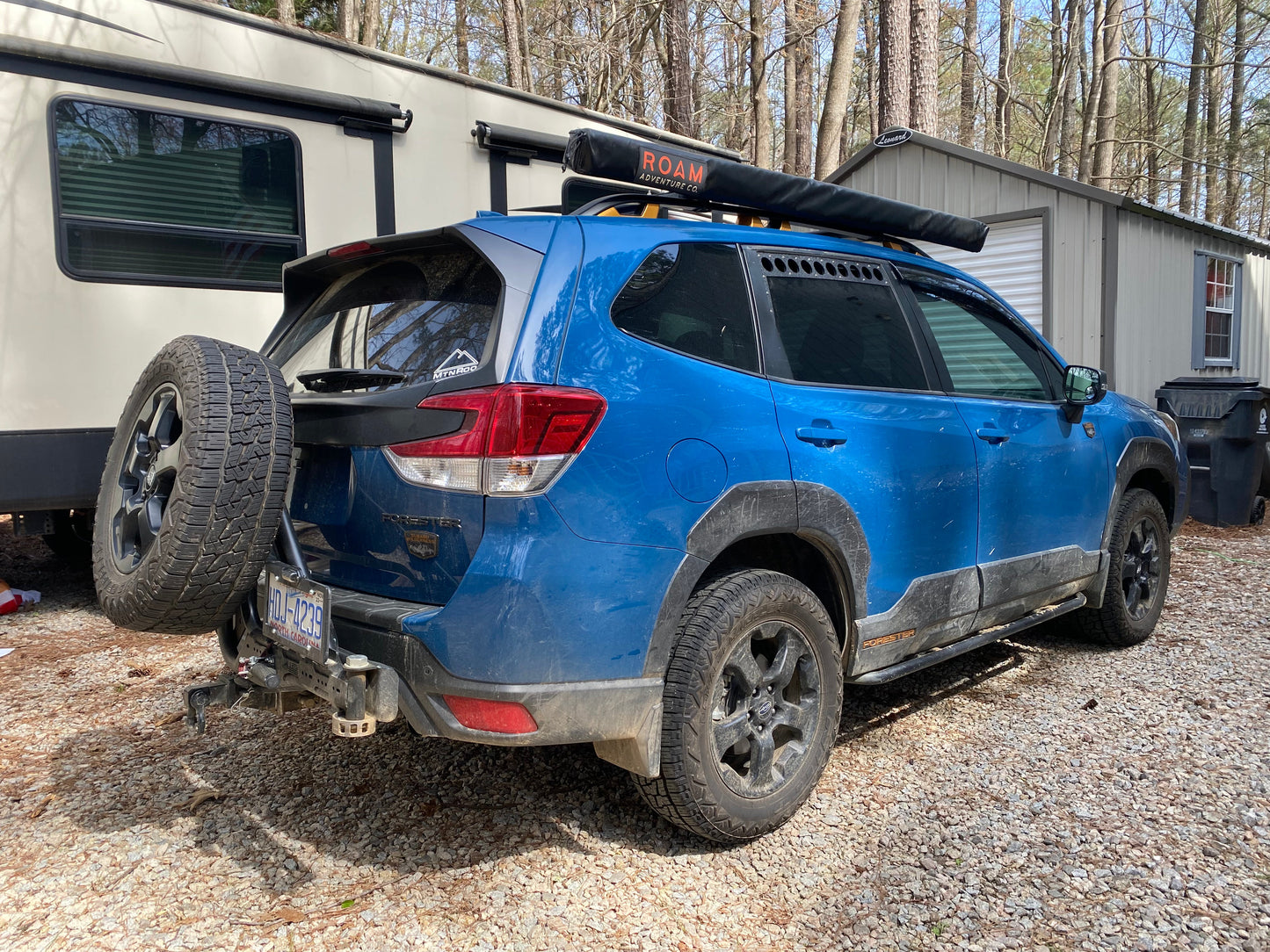 19-25 Forester Window Vents SK