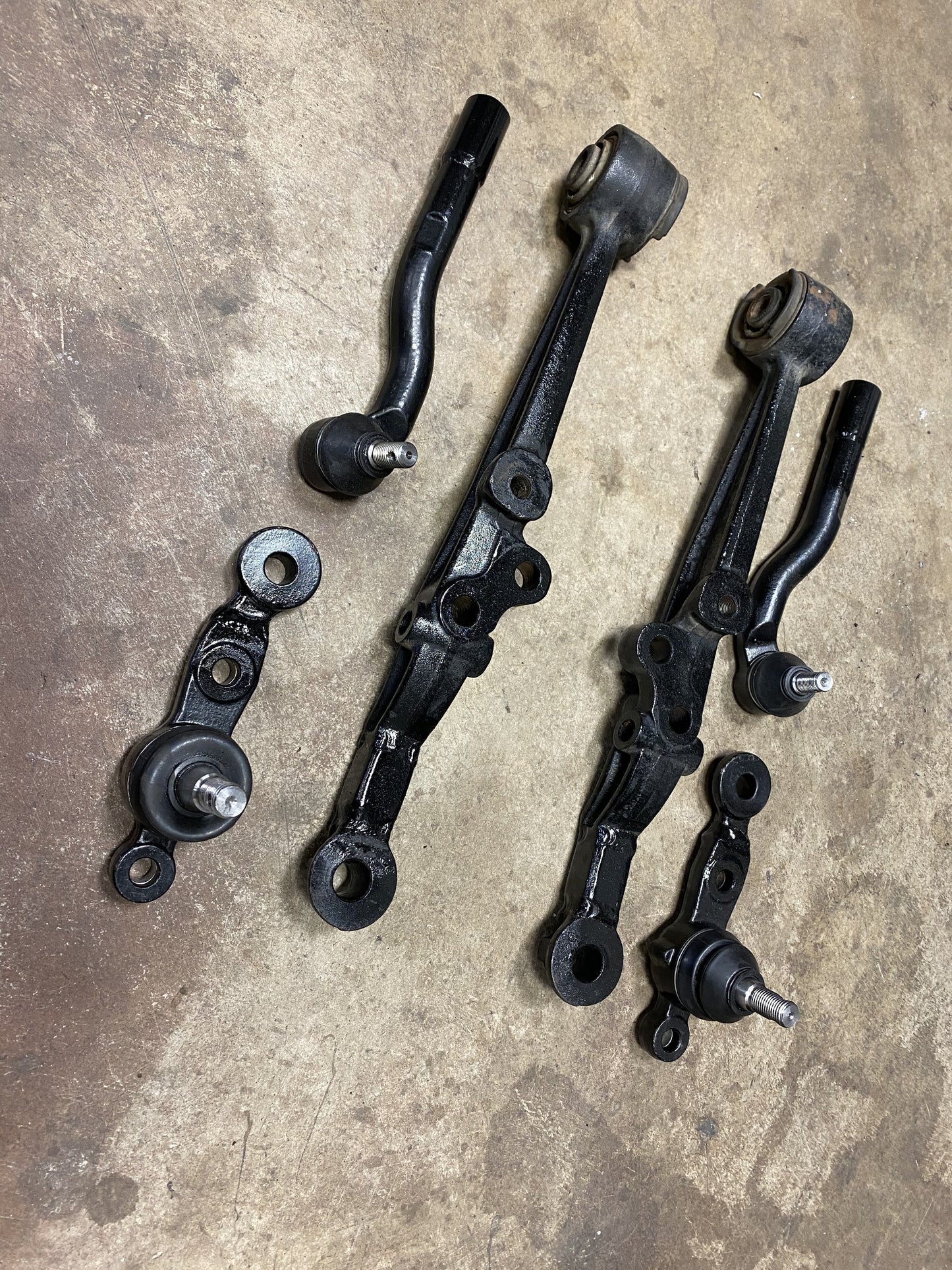 95-00 LS / 94-00 Celsior Extended Outer Tie Rods