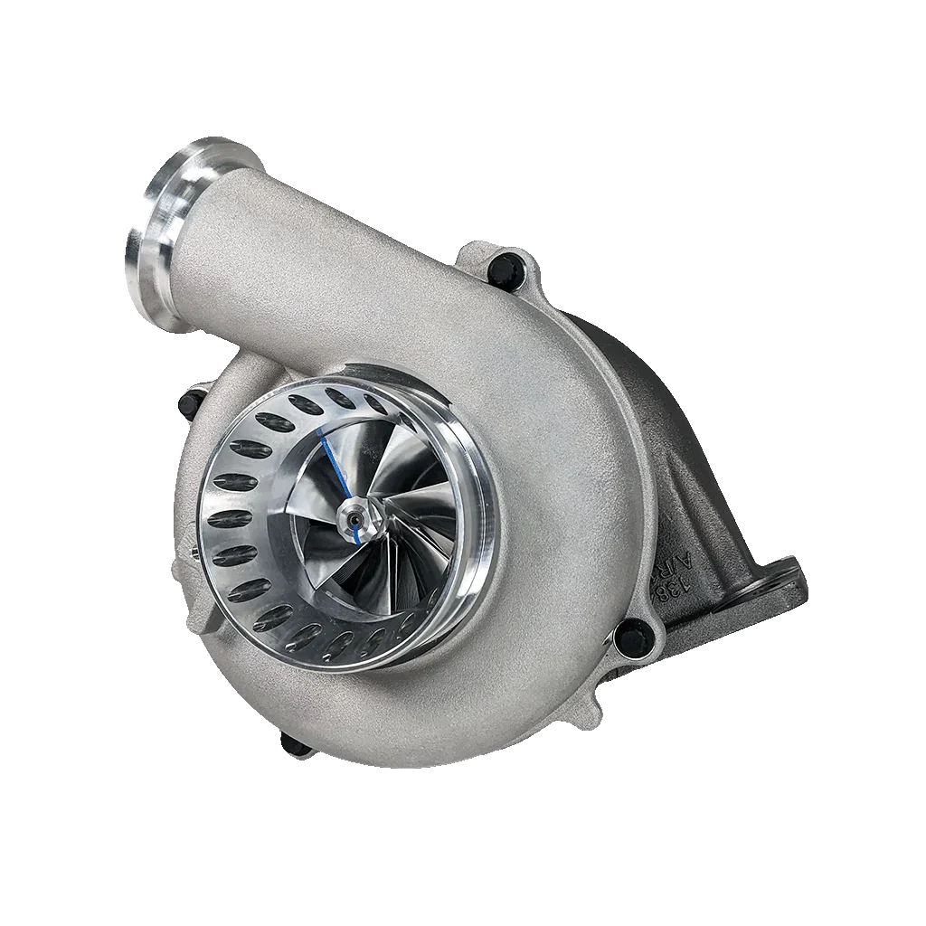 TP38r "Tiger Turbo" Stage 2 Dual Ball Bearing Turbo - 7.3 Powerstroke OBS (1994-1998)