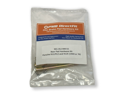 Porsche 911/912 Rear Pad Hardware Kits (1969 and 76 912E only)