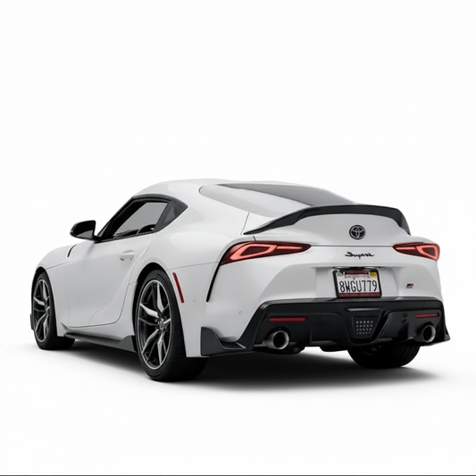 JDMuscle [20+ Supra] V1 Carbon Fiber Duck Bill
