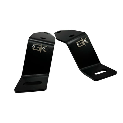 Toyota FJ80 Landcruiser Steerable Knuckle Pod Light Mounts (1990-1997)