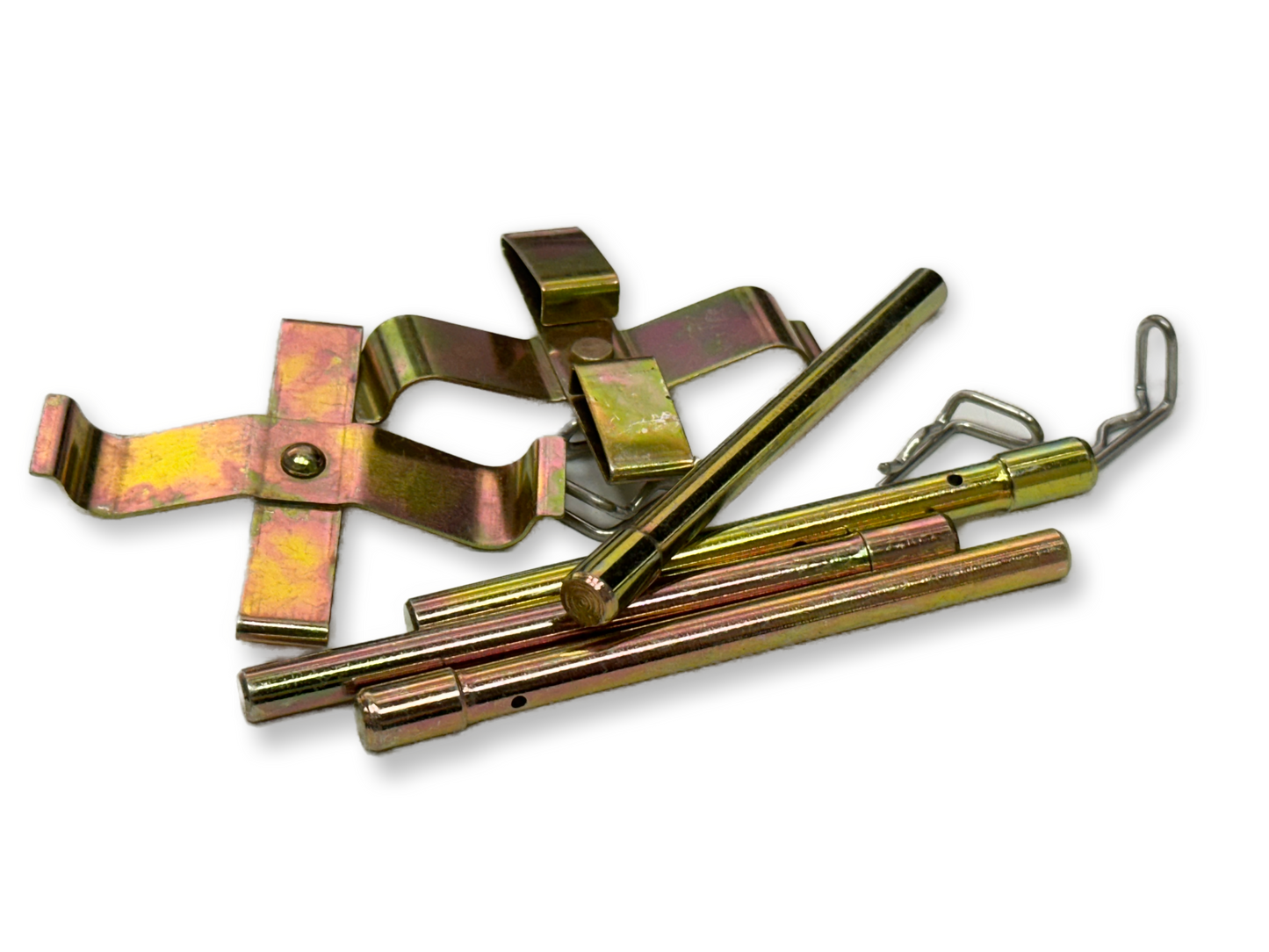 Porsche 911 and 914-6 Front Pad Hardware Kits (1967-76)