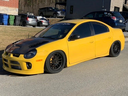 Neon SRT-4 rear window vents