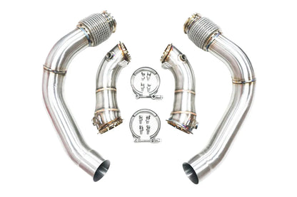 IRL F90 M5 M8 Maxflow Downpipes