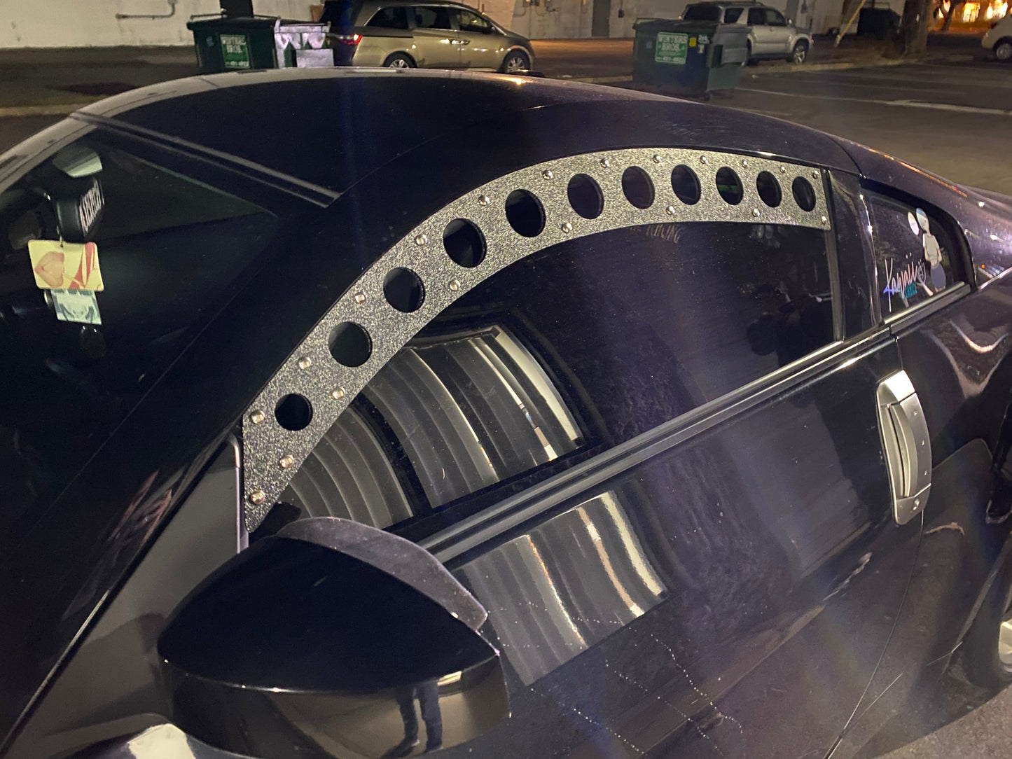 Nissan 350Z window vents