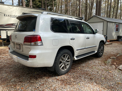 Toyota LC200/Lexus LX570 Window Vents