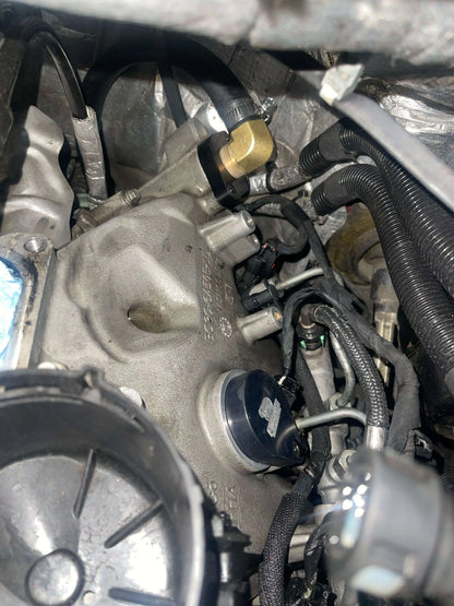 6.7 Powerstroke CCV Reroute / Delete Kit - Billet Aluminum