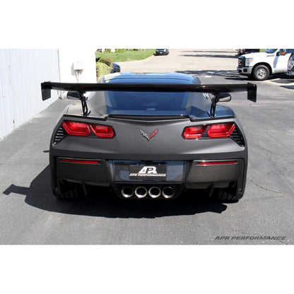 Chevrolet Corvette C7 GTC-500  Carbon Fiber Adjustable Wing