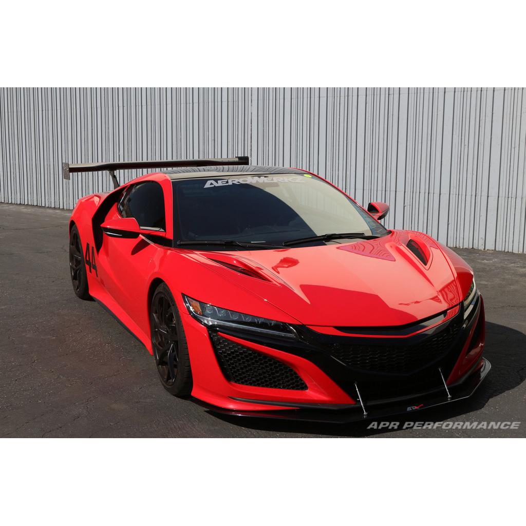 GTC-500 Carbon Fiber Adjustable Wing - Acura NSX 2016-2022