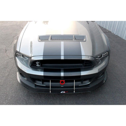 Ford Mustang Carbon Fiber Front Wind Splitter 2011-2014