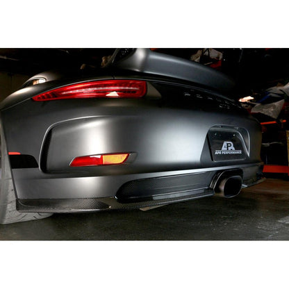 Porsche 991.1  GT3 Carbon Fiber Rear Diffuser 2013-2016
