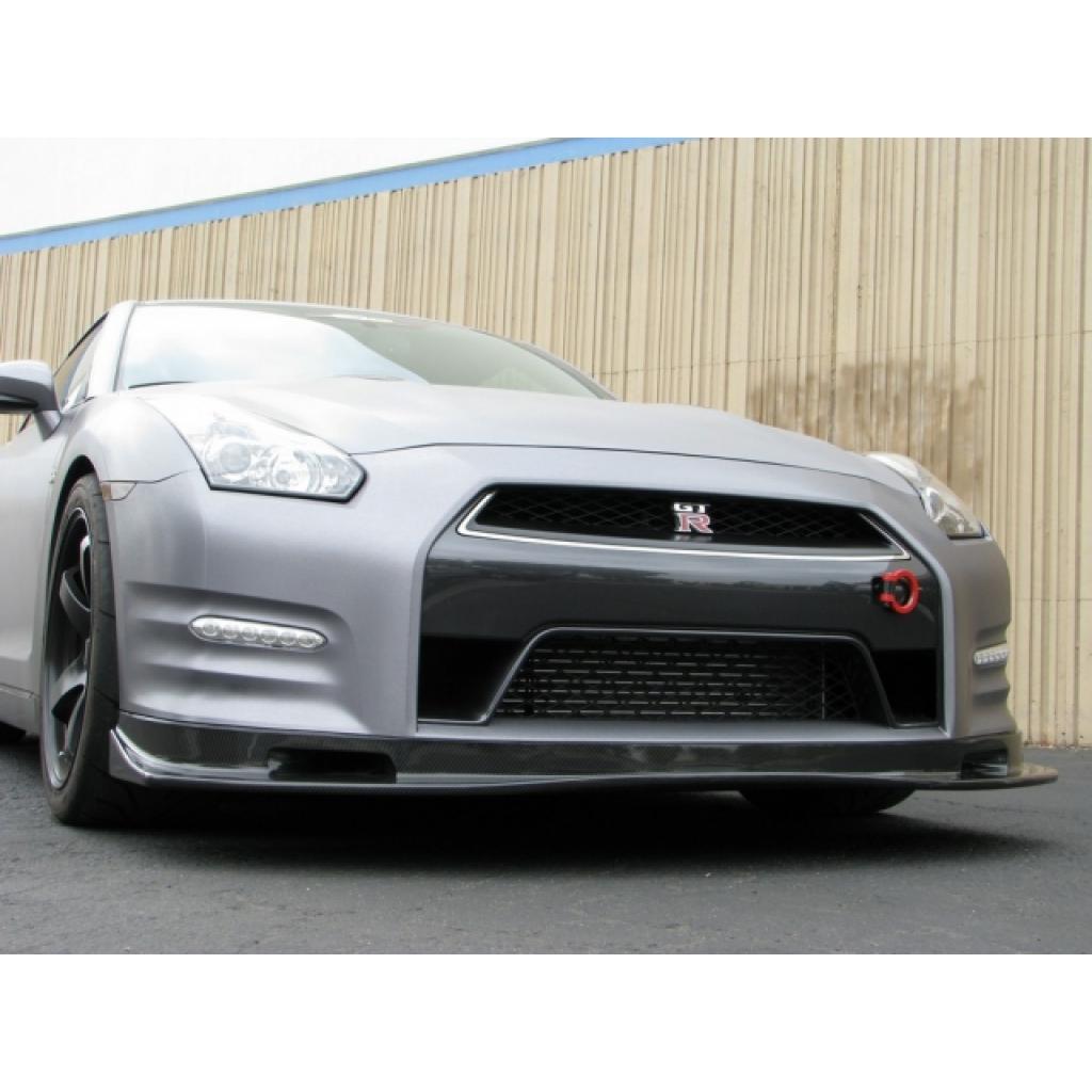 Nissan GTR R35 2012-2016-Carbon Fiber Front Airdam/ Lip