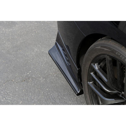 Nissan GTR-R35 2017-2022- Carbon Fiber  Rear Bumper Skirts