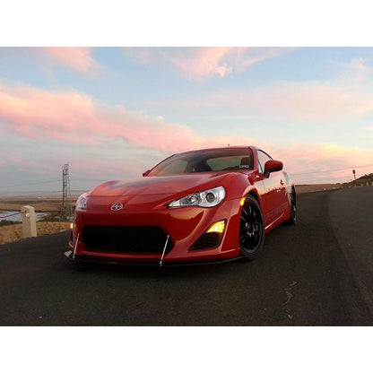 Carbon Fiber Front Wind Splitter-Scion FR-S 2013-2016