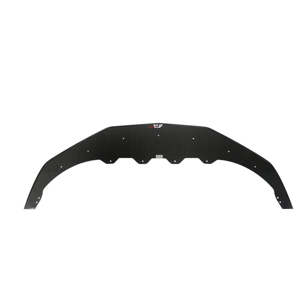 Carbon Fiber Front Wind Splitter - Acura NSX 2016-2022 (Stock Bumper)