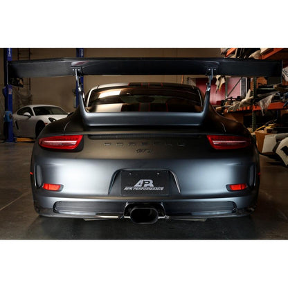 Porsche 991.1  GT3 Carbon Fiber Rear Diffuser 2013-2016