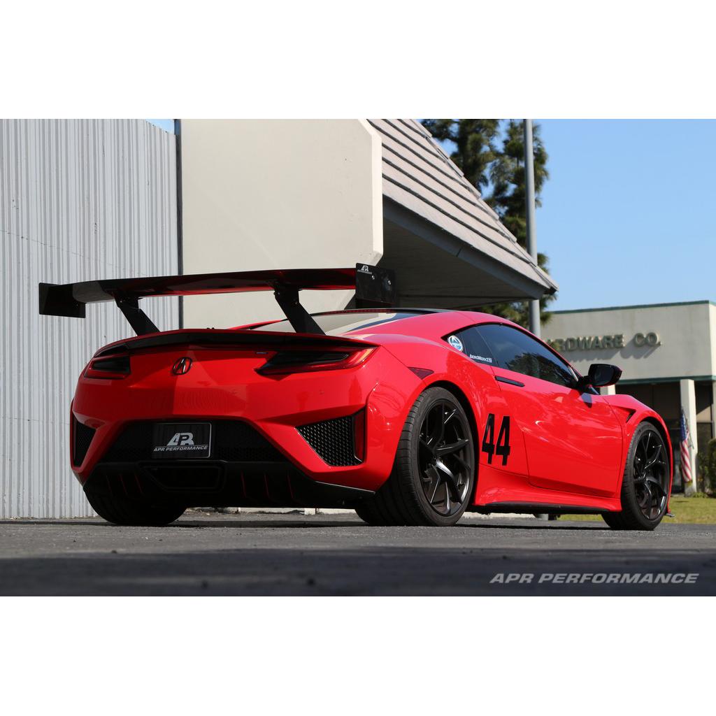 GTC-500 Carbon Fiber Adjustable Wing - Acura NSX 2016-2022