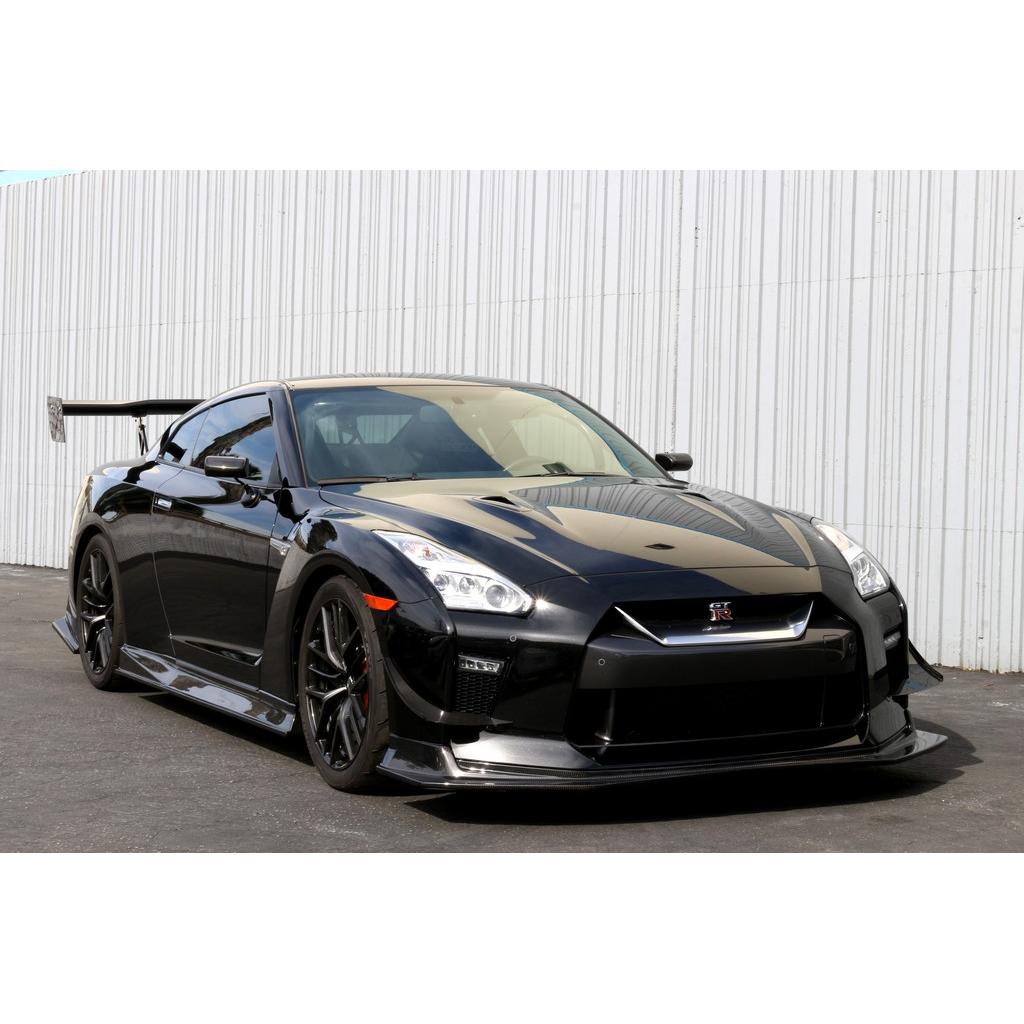 Nissan GTR R35 2008 - 2023- GTC-500 Carbon Fiber Adjustable Wing