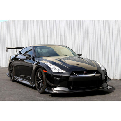 Nissan GTR R35 2008 - 2023- GTC-500 Carbon Fiber Adjustable Wing