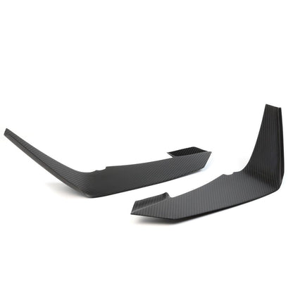Chevrolet Camaro ZL1 Carbon Fiber Front Bumper Canards 2017 - 2024