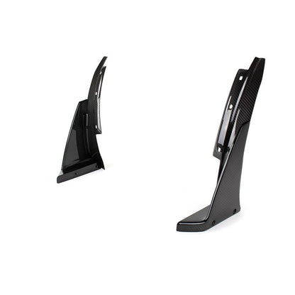 Chevrolet Corvette C7 Z06 Carbon Fiber Front Bumper Canards and Spats