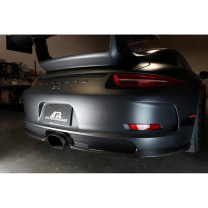 Porsche 991.1  GT3 Carbon Fiber Rear Diffuser 2013-2016