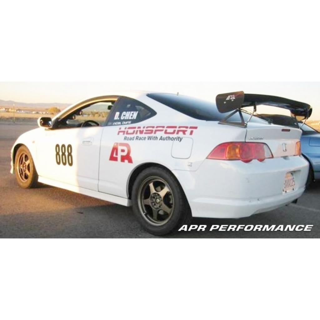 GTC-200 Carbon Fiber Adjustable Wing - Acura RSX 2002-2006