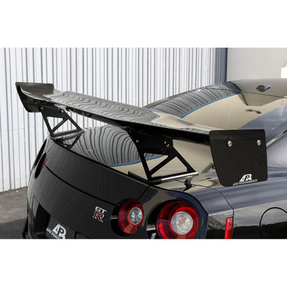 Nissan GTR R35 2008 - 2023- GTC-500 Carbon Fiber Adjustable Wing