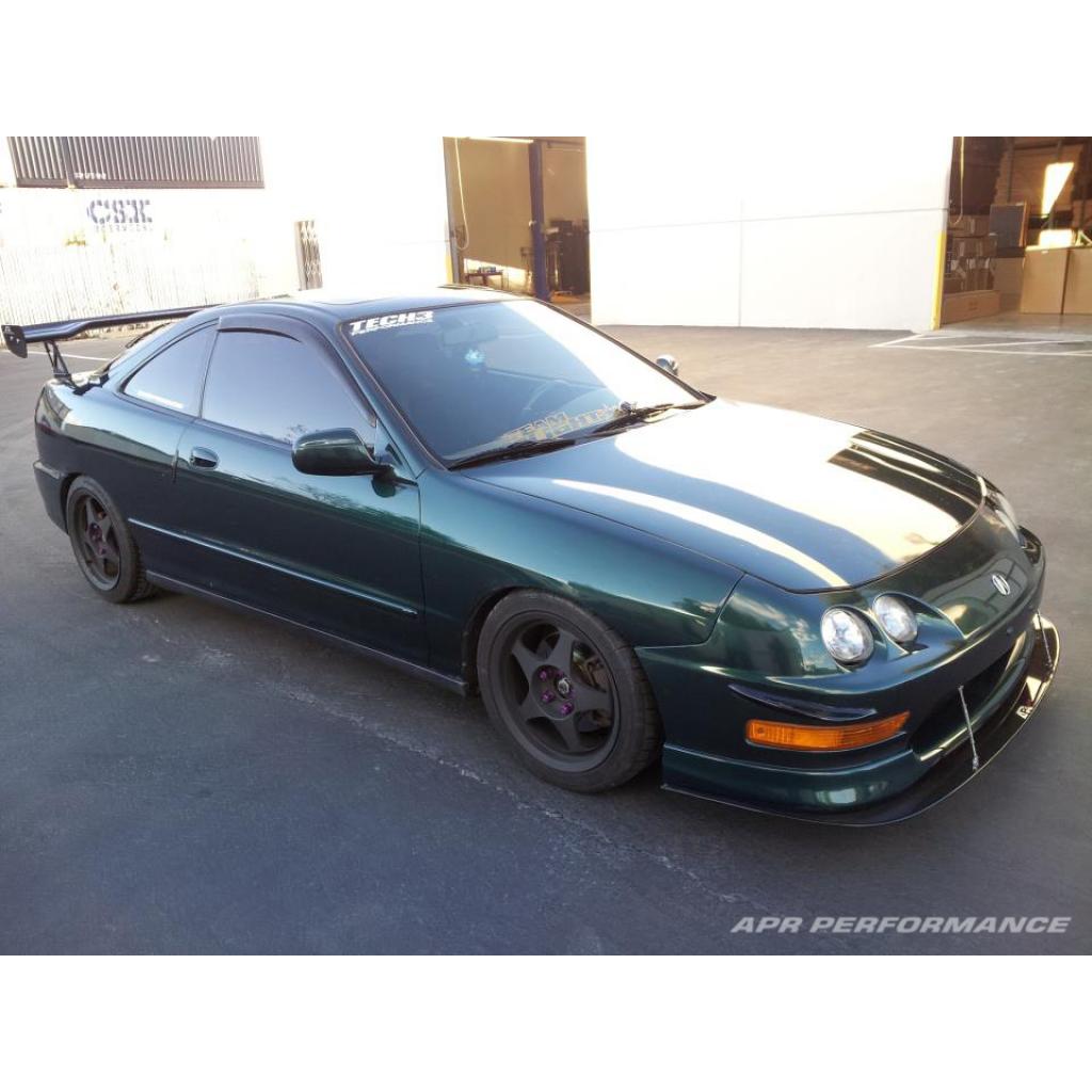 GTC-200 Carbon Fiber Adjustable Wing - Acura Integra 1994-2001