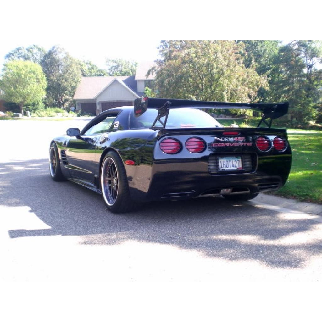 Chevrolet Corvette C5 GTC-300 67" Carbon Fiber Adjustable Wing