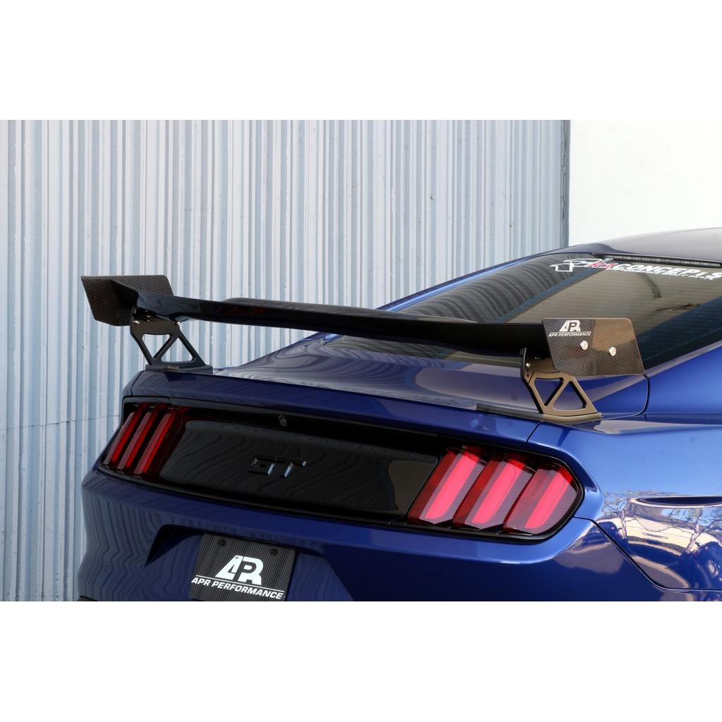 Ford Mustang Shelby GT350 GT500 S550 2015-2017 GTC-200 Carbon Fiber Adjustable Wing