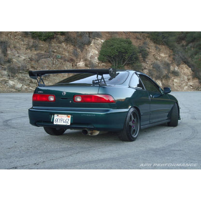 GTC-200 Carbon Fiber Adjustable Wing - Acura Integra 1994-2001
