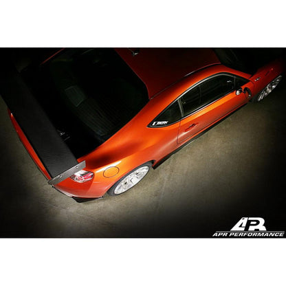 Carbon Fiber Scion FR-S/ Toyota GT86/ Subaru BRZ Rear Bumper Skirts 2013-2021