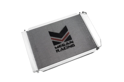 Megan Racing Radiator for Ford Mustang 1979-1993, All Aluminum, 50mm Heat Exchanger, Direct Bolt On MR-RT-FM79