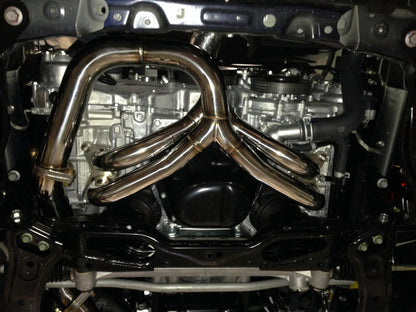APEXi Stainless Steel Header Overpipe Catted Front Pipe Combo FR-S BRZ - A/T *Discontinued