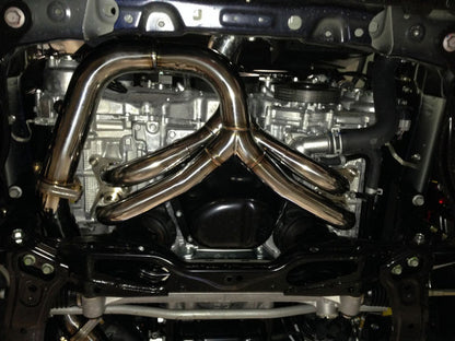 APEXi Stainless Steel Header Over Pipe Catted Front Pipe Combo FR-S BRZ FT86 *Discontinued