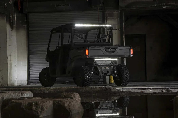 Can-Am Defender Rear Facing Lower 30 Inch LED Kit 16-20 Defender Rough Country