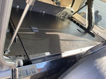 Slipstream Jeep Security Enclosure - JKU (4 Door)