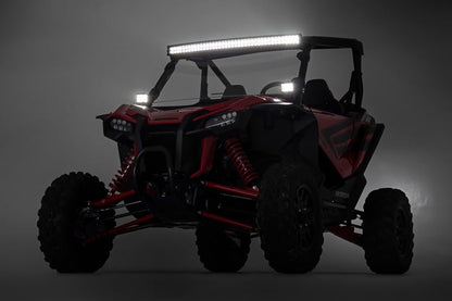 40 Inch Curved CREE LED Light Bar Dual Row Black Series Rough Country