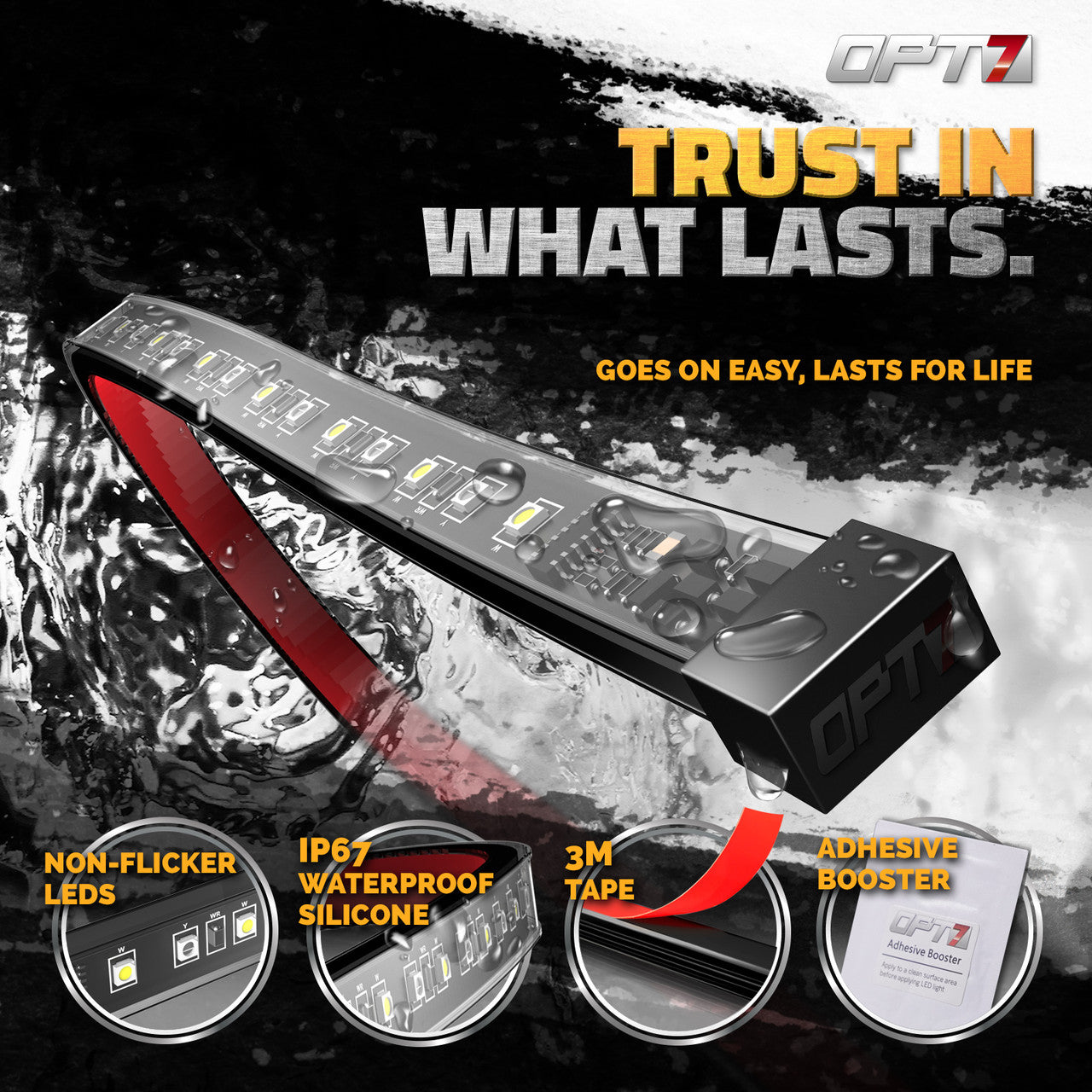 AURA LED Lighting Kit for Truck Bundle (Quantum LED Rocklight + Underglow LED Kit + Sidekick LED Kit ) - Remote Control